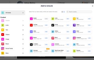 UniLink screenshot 1