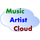 Music Artist Cloud icon