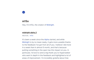 Midnight.pub screenshot 1