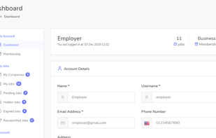 QuickJob screenshot 1