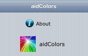 aidColors screenshot 1