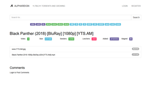 AlphaReign.lol screenshot 2