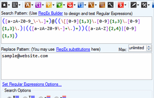 Batch RegEx screenshot 2