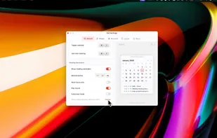 Dot Calendar screenshot 1
