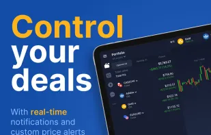 IQ Option screenshot 1