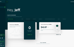 Get a view of your current campaigns' performance. Quickly check out how your clients' campaigns are performing, too.