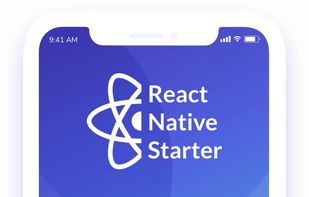 React Native Starter screenshot 1