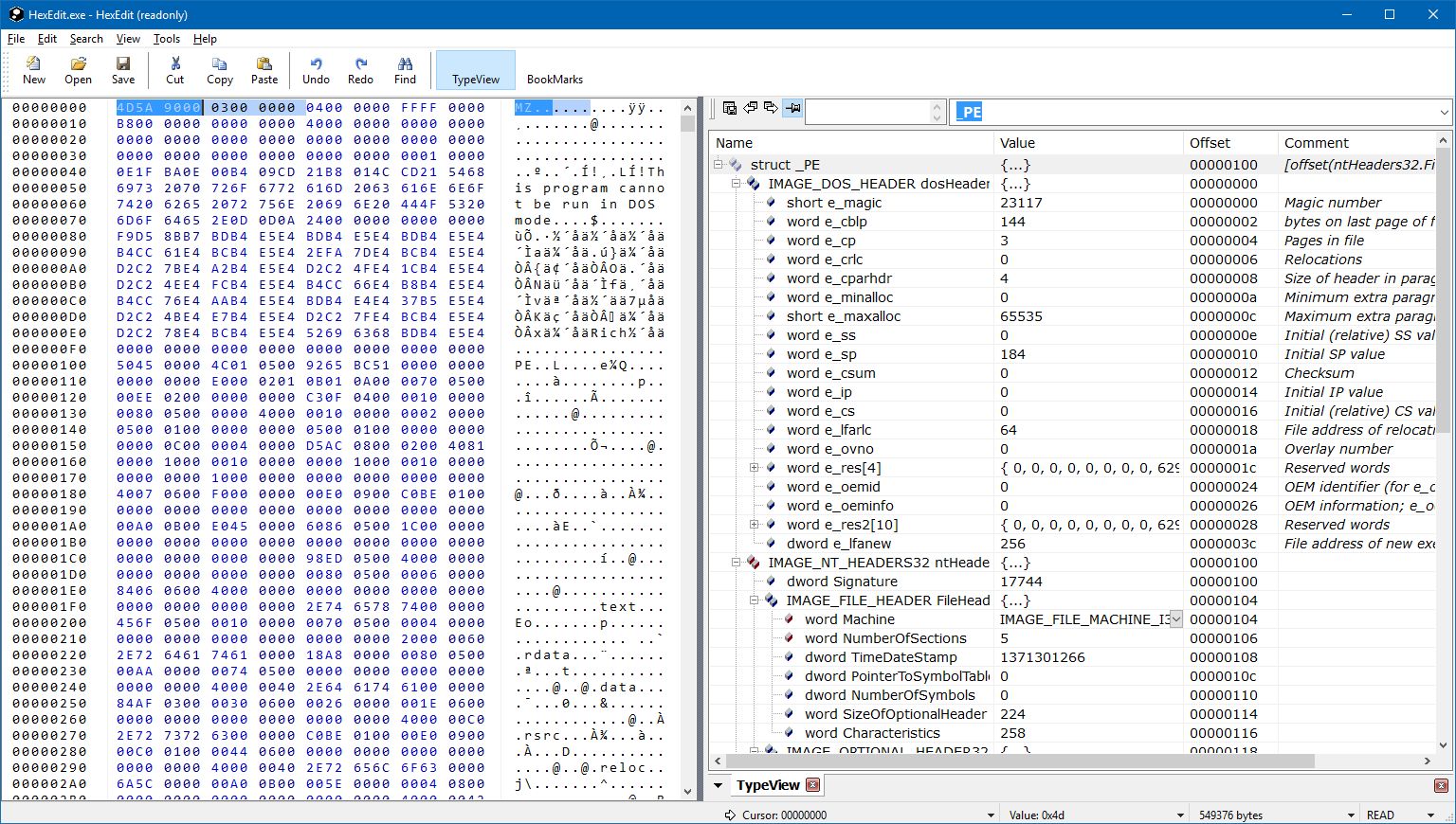 Synalyze It! - The fast and clever hex editor for macOS