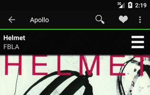 Apollo Music Player screenshot 1