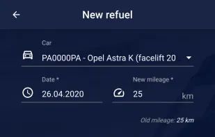 CarDiary screenshot 2