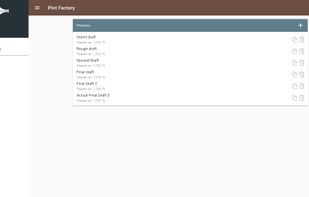 Plot Factory screenshot 2