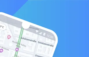 HERE WeGo screenshot 1