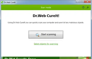 Dr.Web CureIt! screenshot 1