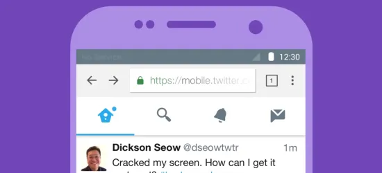 Twitter launches faster Lite version image