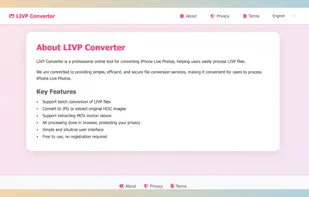 LIVP Converter screenshot 2