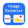 Fast Batch Extract PDF Images icon