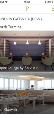 Priority Pass screenshot 1