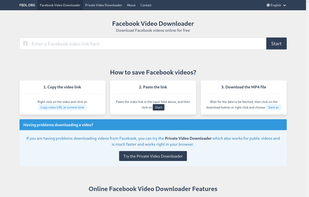 FBDL.ORG screenshot 1