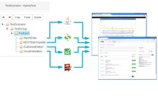 Sneak peek at test plan editor and unified hybrid workflows.