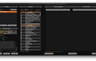 macOS dark theme (Mojave/High Sierra)