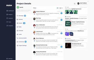 RushSender screenshot 1