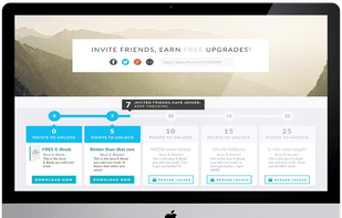 Get Them to Share Your Message.  85% of companies get clients through word of mouth. With Viral Marketing Referral tools, we make it easy for your clients to share your product & service with their entire network. Learn who your fans are, & give them a platform to tell everyone how amazing you are.