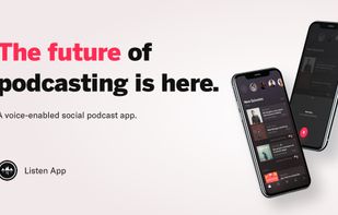 Listen App screenshot 1