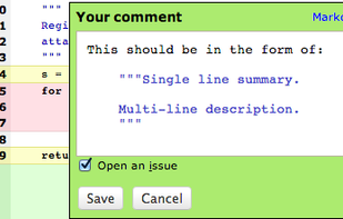 Review Board screenshot 1