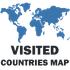 Visited Countries Map icon