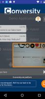 In-App Live Chat SDK Demo screenshot 2