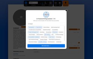 ResumeMaker.Online screenshot 3