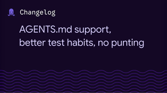 Jules adds support for AGENTS.md for repository-specific automation image