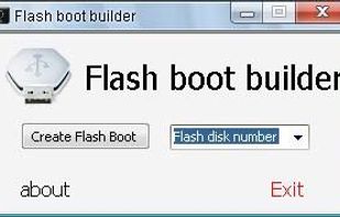 Flash boot builder screenshot 1