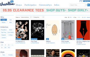 Threadless screenshot 1