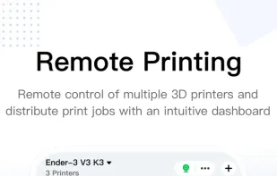 Creality Cloud screenshot 2