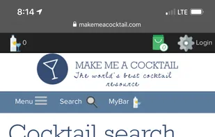 Make Me a Cocktail screenshot 1