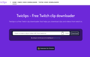 Twiclips screenshot 1