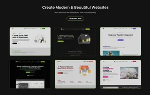 Makeweb.ai screenshot 1