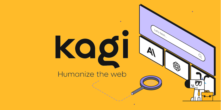 Kagi introduces search and AI tools for businesses image