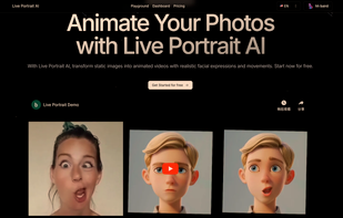 Live Portrait ORG screenshot 1