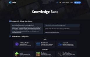 FalixNodes screenshot 1
