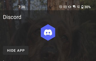 Hex Launcher screenshot 2
