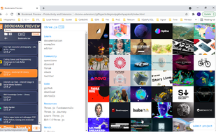 Bookmark Preview screenshot 1