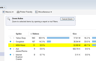 Sawmill screenshot 2