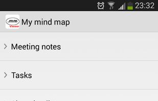 FreeMind Viewer screenshot 1