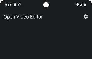 Open Video Editor screenshot 1