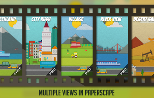 Paperscape-Live Wallpaper screenshot 3