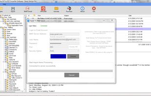 SysVita Exchange OST Recovery screenshot 3