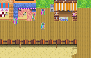 Tilemap Town screenshot 1