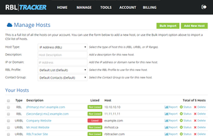 RBLTracker screenshot 3
